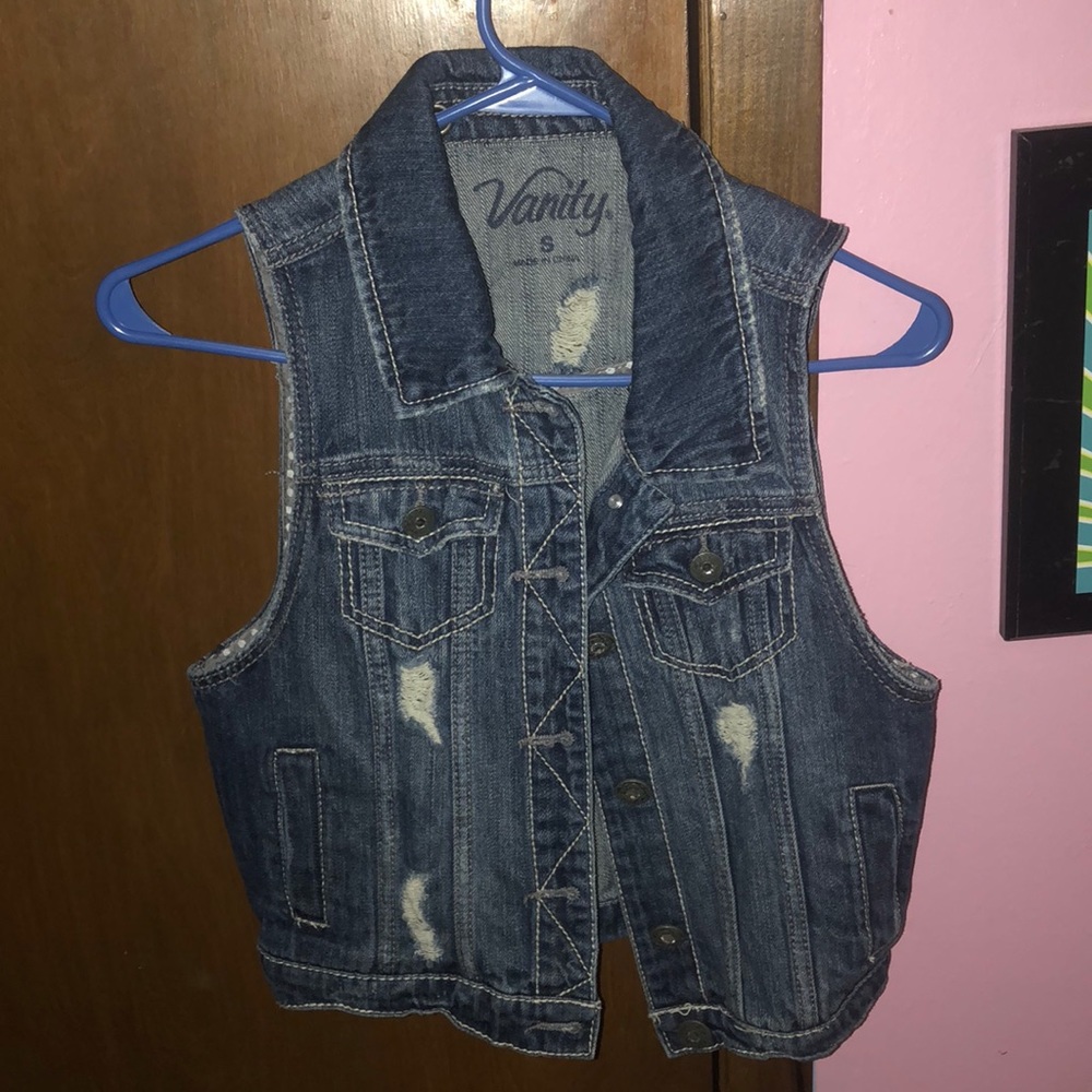 Jean vest